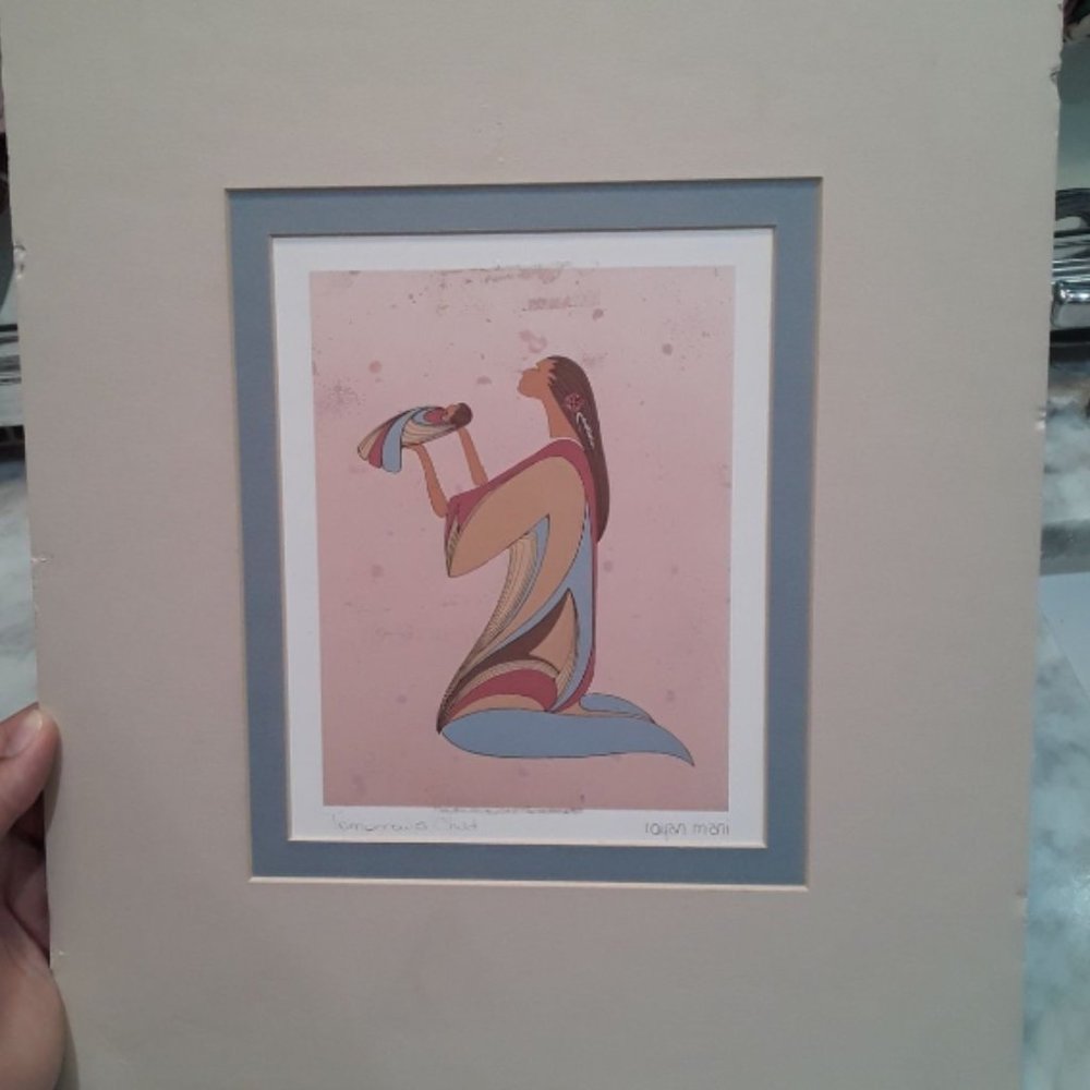 Ioyan mani Tomorrows child picture home decor